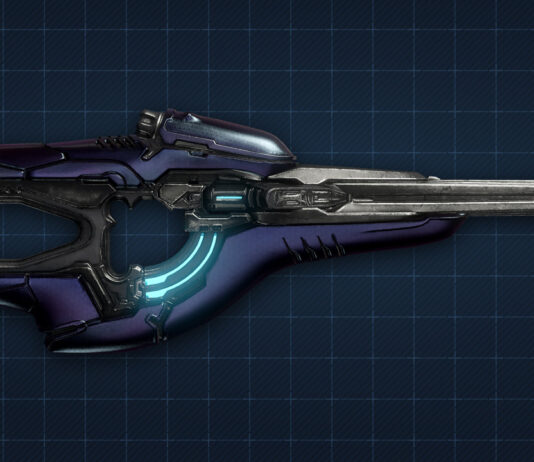 Se encuentran varios modelos de la Carabina Covenant en Halo Infinite